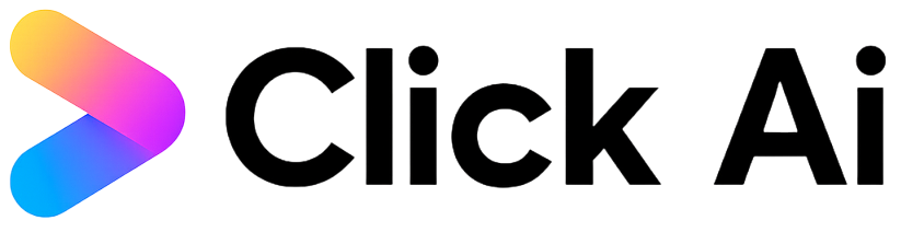 Click AI לוגו